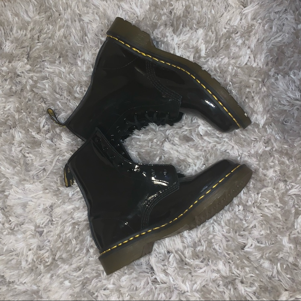 Patent Leather Dr Martens